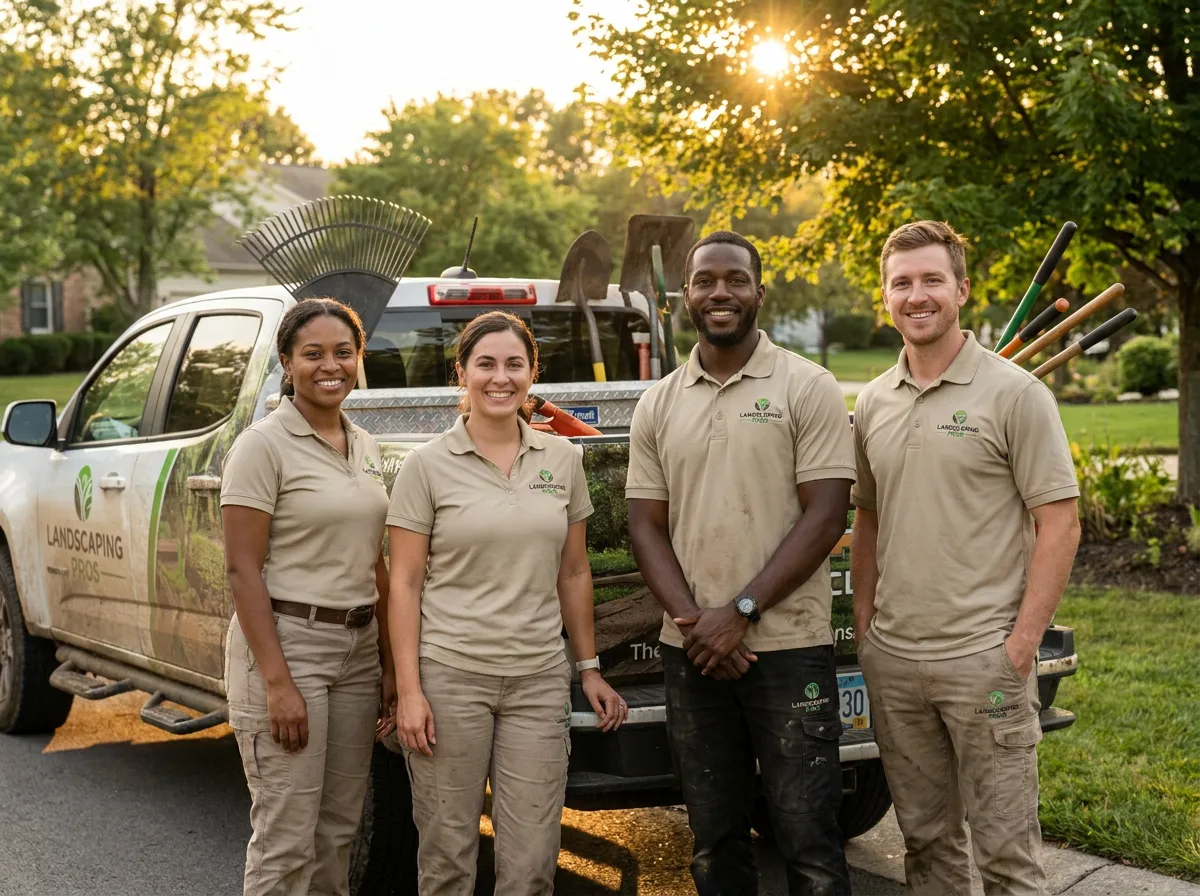 Landscaping company in Gilbertsville, PA